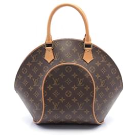 Louis Vuitton-Louis Vuitton Ellipse MM Monogram Handbag M51126-Brown