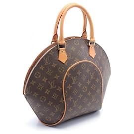 Louis Vuitton-Louis Vuitton Ellipse MM Monogram Handbag M51126-Brown