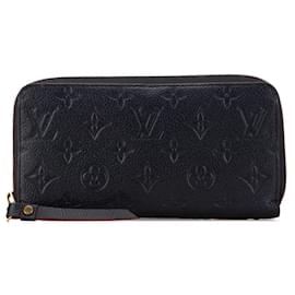 Louis Vuitton-Louis Vuitton Monogram Zippy Wallet-Blue