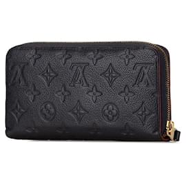 Louis Vuitton-Louis Vuitton Monogram Zippy Wallet-Blue