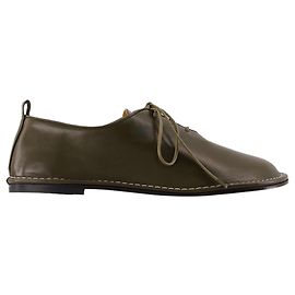 One Cut Flache Schuhe - AMI Paris - Leder - Schwarz Schwarz