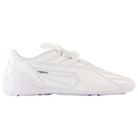 Speedcat Sneakers - Coperni x Puma - Nylon - Weiß Weiß