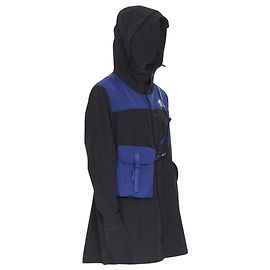 The North Face Kazi Karaishi Bravo long raincoat Black