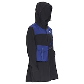 The North Face-The North Face Kazi Karaishi Bravo long raincoat-Black