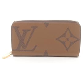 Louis Vuitton-Louis Vuitton Zippy Wallet Monogram Brown M69353-Brown