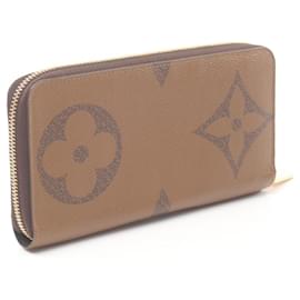 Louis Vuitton-Louis Vuitton Zippy Wallet Monogram Brown M69353-Brown