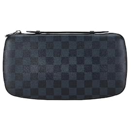Louis Vuitton-Louis Vuitton Damier Organizer Atoll Wallet-Blue