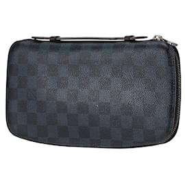 Louis Vuitton-Louis Vuitton Damier Organizer Atoll Wallet-Blue