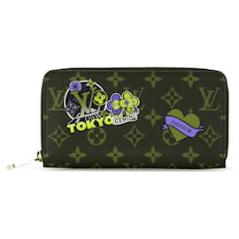 Louis Vuitton-Louis Vuitton Vivienne Tokyo Patch Wallet M41895-Brown