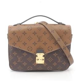 Louis Vuitton-Louis Vuitton Pochette Metis MM Handbag M44876-Brown