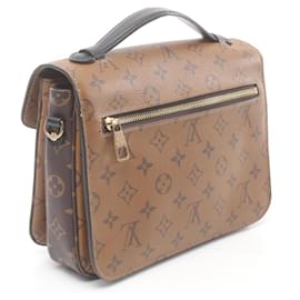 Louis Vuitton-Louis Vuitton Pochette Metis MM Handbag M44876-Brown