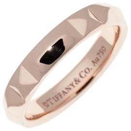 Tiffany & Co-Bague True Band K18PG de Tiffany & Co-Rose