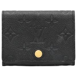 Louis Vuitton-Louis Vuitton Monogram Card Case M58456-Black