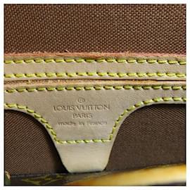 Louis Vuitton-Louis Vuitton Ellipse MM Monogram Handbag M51126-Brown