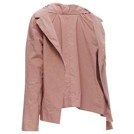 Blazer en nylon polyamide à col évasé Marni Rose