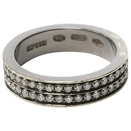 Repossi diamond ring Silvery Metallic