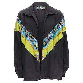 Versace Tresor De La Mer Starfish Track Jacket Black