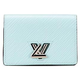 Louis Vuitton-Louis Vuitton Epi Twist Multicart Card Holder M69344-Blue
