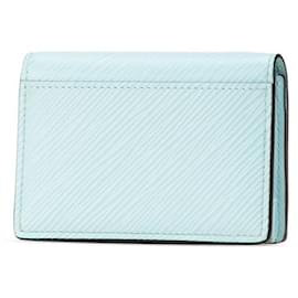 Louis Vuitton-Louis Vuitton Epi Twist Multicart Card Holder M69344-Blue