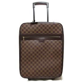 Louis Vuitton-Louis Vuitton Pegase 45 Carry Bag Damier Brown N23293-Brown
