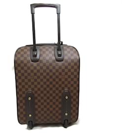 Louis Vuitton-Louis Vuitton Pegase 45 Carry Bag Damier Brown N23293-Brown