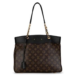 Borsa tote Pallas Monogram Louis Vuitton M51198 Marrone