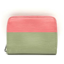 Louis Vuitton-Louis Vuitton Epi Zippy Coin Purse-Pink