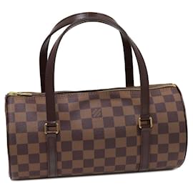 Louis Vuitton-Louis Vuitton Damier Papillon 26 Handbag N51304-Red