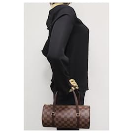 Louis Vuitton-Louis Vuitton Damier Papillon 26 Handbag N51304-Red