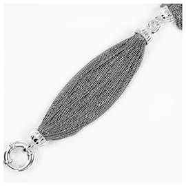 Tiffany & Co-Bracelete vintage de múltiplas camadas em prata 925 Tiffany & Co-Prata,Metálico