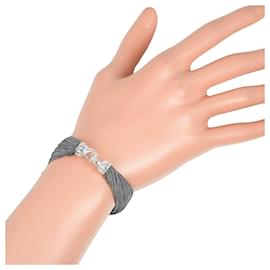 Tiffany & Co-Bracelete vintage de múltiplas camadas em prata 925 Tiffany & Co-Prata,Metálico