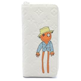 Louis Vuitton-Louis Vuitton Zippy Wallet Vertical M80337-White