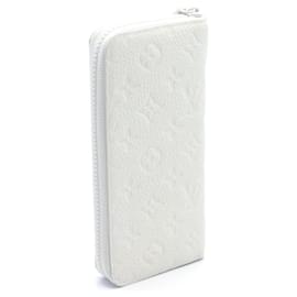 Louis Vuitton-Louis Vuitton Zippy Wallet Vertical M80337-White
