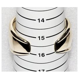 Tiffany & Co-Tiffany K18YG Olho de Tigre Pulseira de Os Elsa Peretti-Dourado,Metálico
