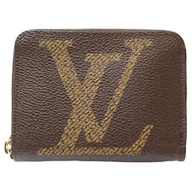 Louis Vuitton-Porte-monnaie Zippy Louis Vuitton-Marron