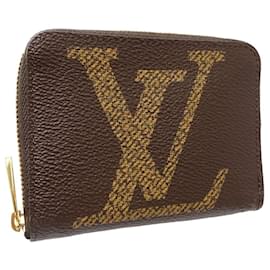 Louis Vuitton-Porte-monnaie Zippy Louis Vuitton-Marron