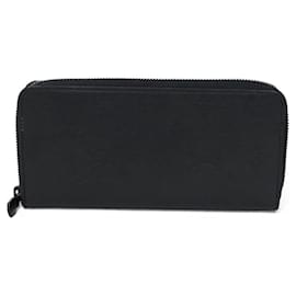 Louis Vuitton-Louis Vuitton Zippy Wallet Vertical M62902-Black