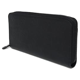 Louis Vuitton-Louis Vuitton Zippy Wallet Vertical M62902-Black