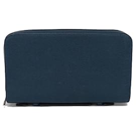 Louis Vuitton-Louis Vuitton Zippy XL Long Wallet M44276-Blue