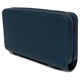 Louis Vuitton-Louis Vuitton Zippy XL Long Wallet M44276-Blue