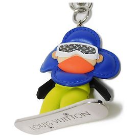 Chaveiro Snowboard Vivienne Louis Vuitton M00965 Multicor