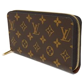 Louis Vuitton-Louis Vuitton Zippy Wallet M42616-Brown