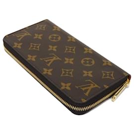 Louis Vuitton-Louis Vuitton Zippy Wallet M42616-Brown