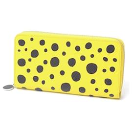 Louis Vuitton-Louis Vuitton Zippy Wallet Long M81960-Yellow