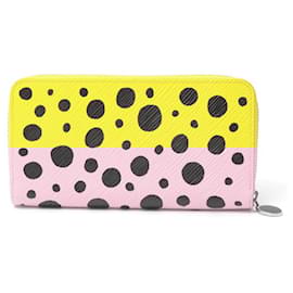 Louis Vuitton-Louis Vuitton Zippy Wallet Long M81960-Yellow