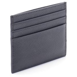 Prada-Prada Saffiano Leather Card Case 1MC025QWAF0002-Black