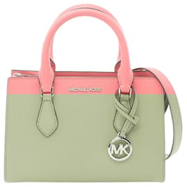 Michael Kors-Michael Kors Sheila Leather Handbag Pink-Pink