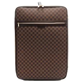 Louis Vuitton-Louis Vuitton Damier Ebene Pegase 65 Carry Bag-Brown