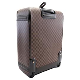 Louis Vuitton-Louis Vuitton Damier Ebene Pegase 65 Carry Bag-Brown