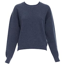 Dior-Christian Dior cashmere blend J'adior boxy sweater-Blue
